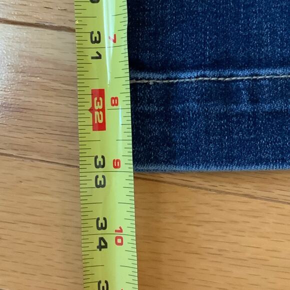 Judy Blue High Waist Classic Contrast Flare Denim for tall women - Picture 6 of 6